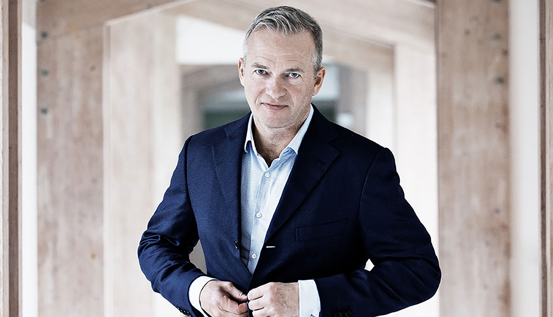 Lars Tvede portrait